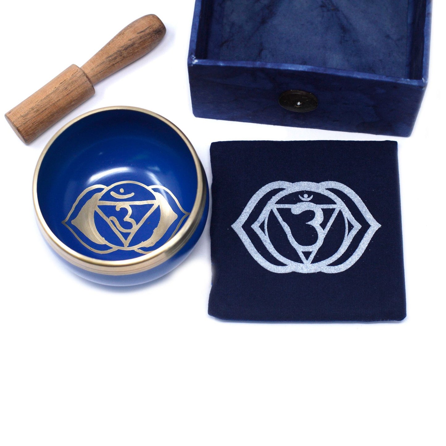 Chakra singing bowl - third eye