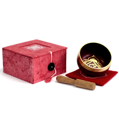 Chakra Singing Bowl - Root Chakra