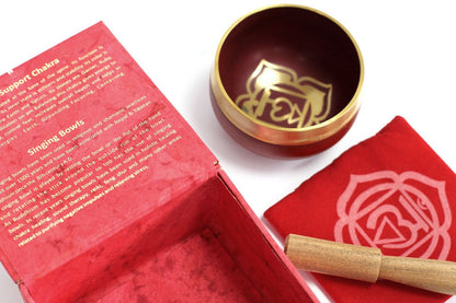 Chakra Singing Bowl - Root Chakra