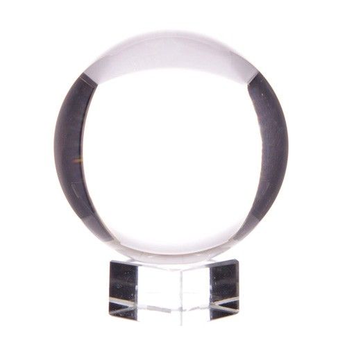 Krištálová guľa na stojane - 110mm