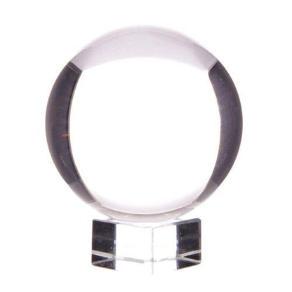 Krištálová guľa na stojane - 110mm