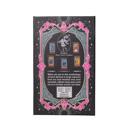 Golden Metallic Tarot Card Set - with Guidebook