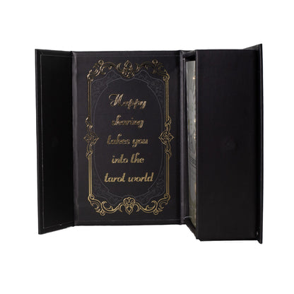 Golden Metallic Tarot Card Set - with Guidebook